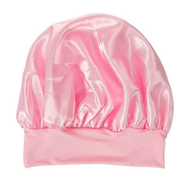 Satenghette - Sovehette - Sovehette Rosa One Size rosa
