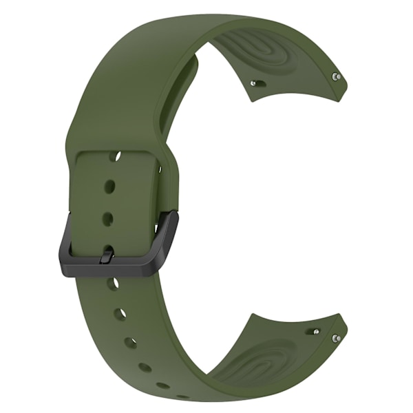 Silikonklokkearmbånd for Xiaomi Watch S1 Pro Army Green