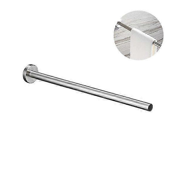 Håndkleholder i rustfritt stål, 40 cm, for veggmontering på badet