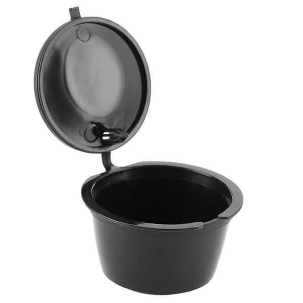 Återanvändbara kaffekapslar - 6 stycken påfyllningsbara kapslar för kaffemaskiner