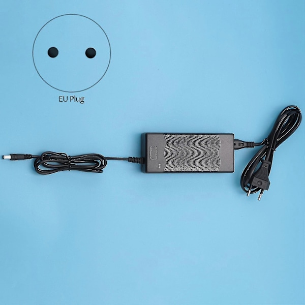 Lader for elektrisk sparkesykkel 42V 1.5Ah batterilader (EU-plugg)