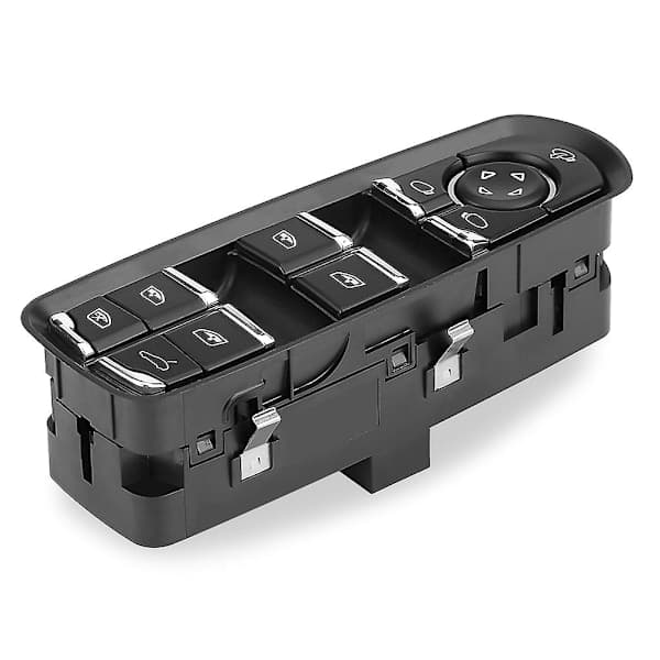 Vindusbryter foran venstre side for Porsche Cayman Panamera Macan 7pp959858r Dml