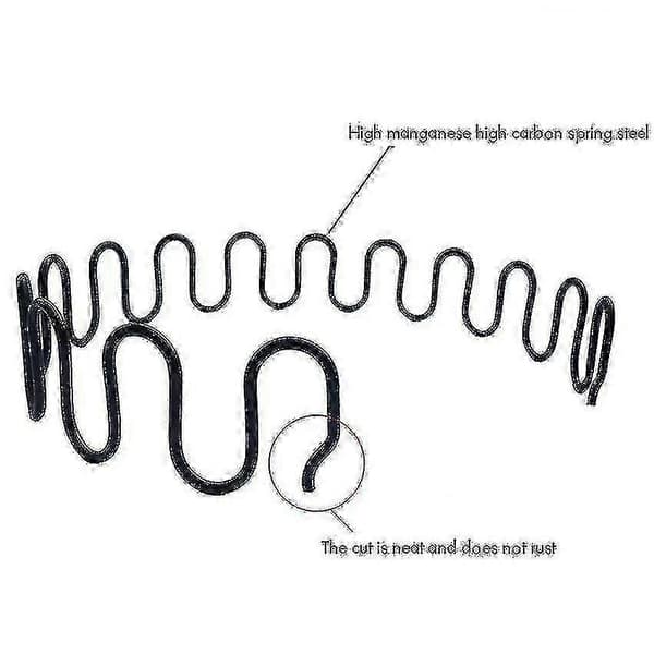 Udskiftningsfjedre til sofastole med clips 70 cm