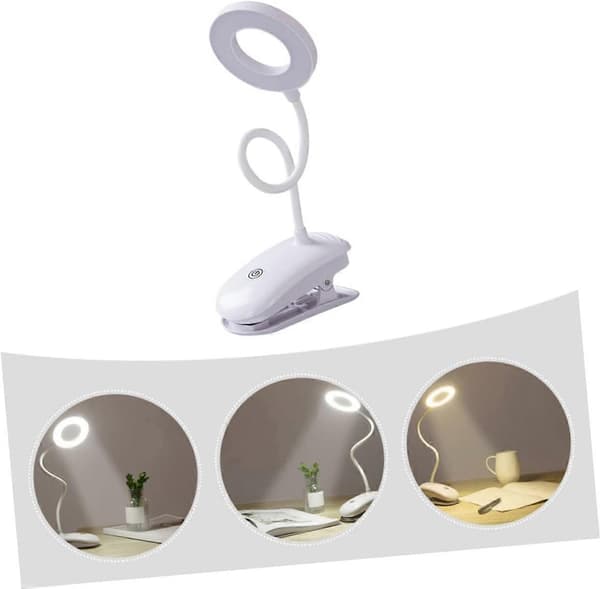 LED Clip Lys LED Nattlys LED Lys LED Lys Sammenleggbar Sengelampe