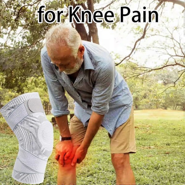 Knäskydd för knäsmärta, Limitless Knee Pro White S