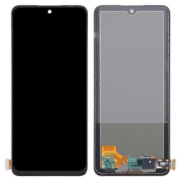 Xiaomi Redmi Note 12 4G/5G Grade C LCD-skærm & Digitizer-samling