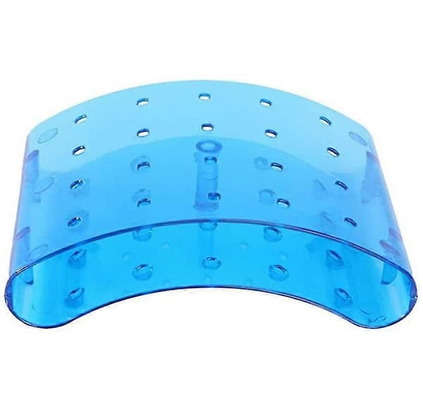Lollipopholder for opptil 20 cakepops, transparent displaybasehylle Blue