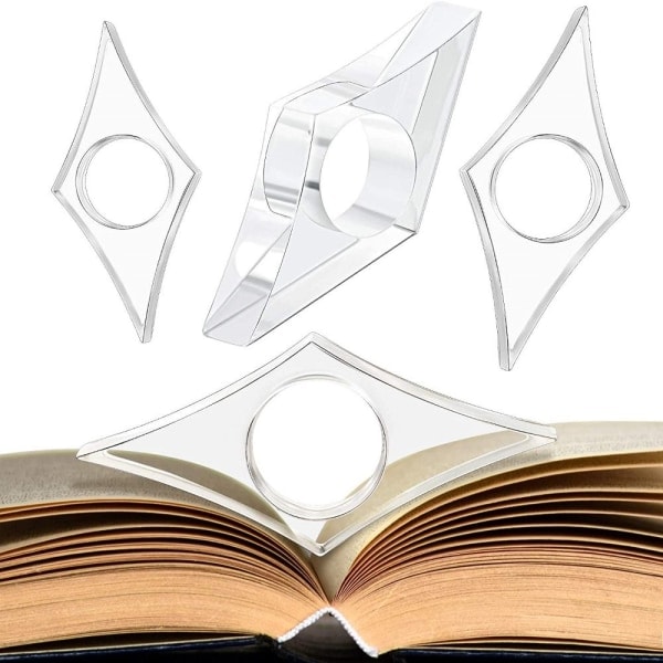 Book Page Holder Bookmark Ring Page Holder