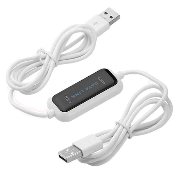 Bærbart USB PC til PC Overførselskabel Online Del Synkroniseringslink Netværk Direkte Datafil Overførselsbro