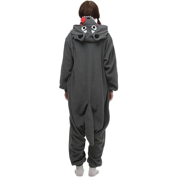 Björndräkt Onesie Pyjamas Kvinnor Män Djur Cosplay En Delad Halloween Jul Hemkläder L