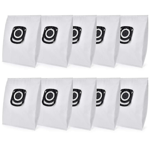 10-pack dammsugarpåsar - för Rowenta Hygiene + Zr200520, passar Rowenta Compact Power_qudddd
