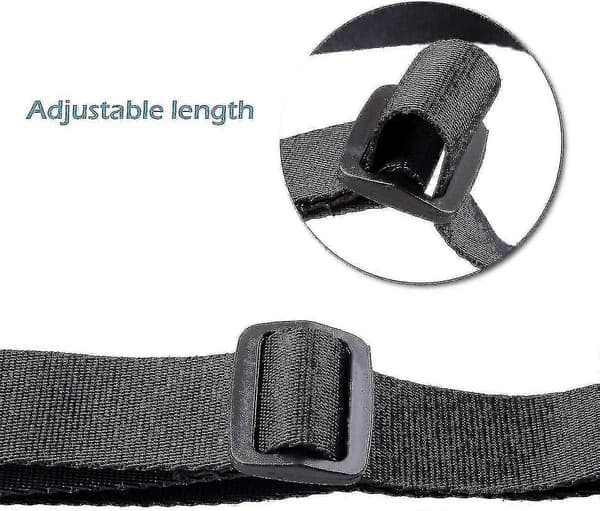 Webbing Stropp 25mm Nylon Kraftige Stropper Webbing Stropper Med Spenner Bagasjestropper-n