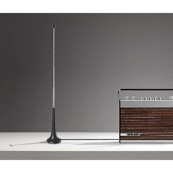 Ancable FM Inomhusradioantenn för Hifi-system, Tuner, Stereo Förstärkare, Hemmabiosystem, Hemma Bio System, Hifi-receiver
