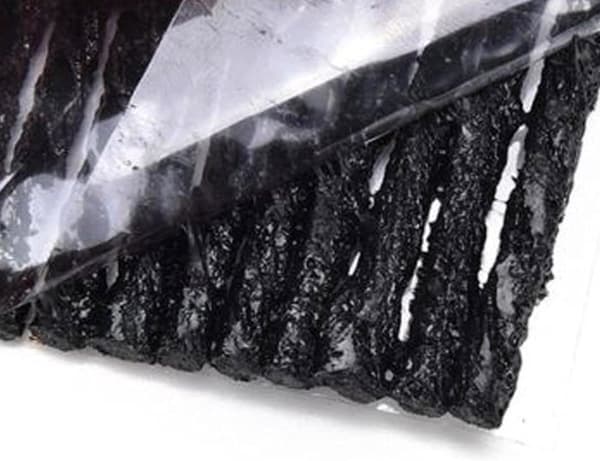 Däckreparationsremsor, 50 stycken gummireparationssnören för däck