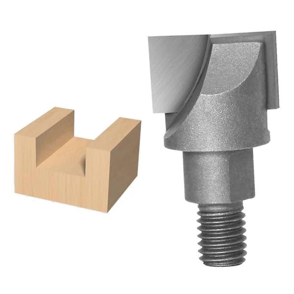 Fresebits Flat End Mill Bunnrengjøring Trefresefres 10x25mm