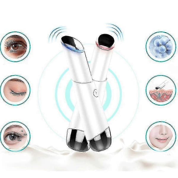 Ems Ögonmassage Vibration Rött Ljus Terapi Anti Rynkor