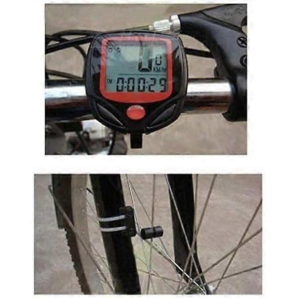 Sykkel speedometer, sykkelcomputer, multifunksjonelt sykkeltilbehør