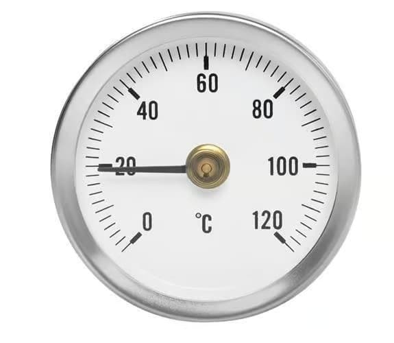 Kontaktermometer 0-120°C - Termometer