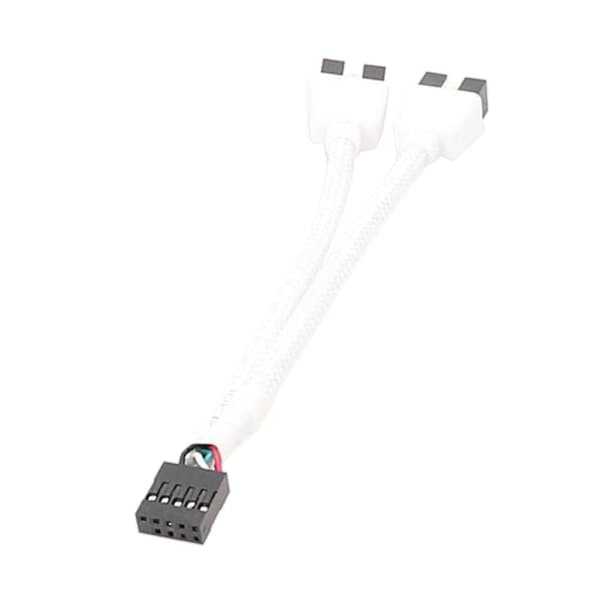 Mini USB 9-pin datakabel Skärmad USB 2.0 9-pin splitkabel 15 cm