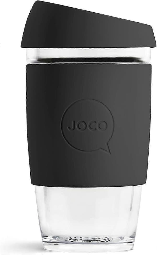 16oz genanvendelig kop af borosilikatglas