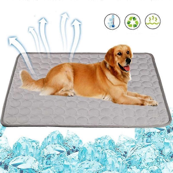 Lemmikin viilennysmatto Lemmikin viilennysalusta Koiran viilennysmatto Lemmikin viilennysmatto Lemmikin viilennyspeitto koirille ja kissoille LIGHT BLUE S 50-40cm