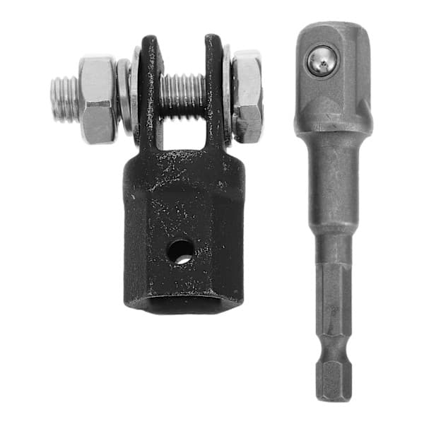 1 Set Saxlyftsadapter med 1/2 tums krom-vanadinstålsockeladapter