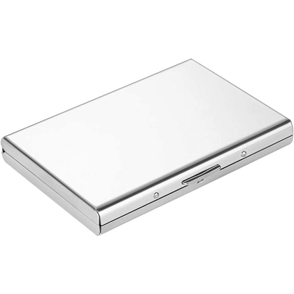 Metal card holder wallet, Ultra thin metal wallet in stainless steel