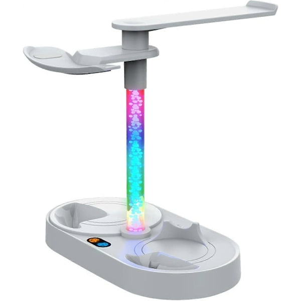 Ladestation til PS VR2, opladningsdock til Psvr2, dobbelt hurtigoplader Sense, ladestation d til PS VR2 VR et tilbehør