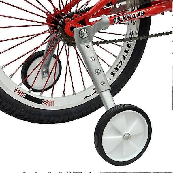 1 par Stödhjul för 16-24 tum Barn Cykel med Variabel Hastighet, Stödhjul Stabilisatorer för Barn