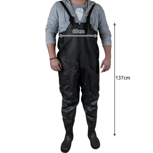 Waders / Fiske Waders - 44 Sort