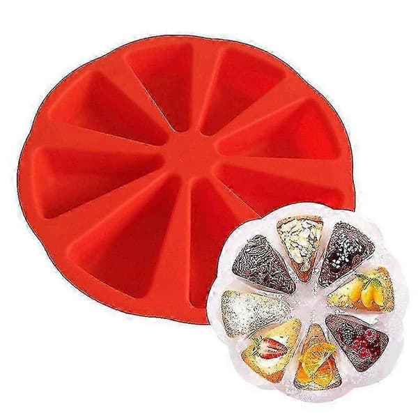 Kageform Bageform DIY Foundant Form Fødevaregodkendt Silikone Pizza Mol