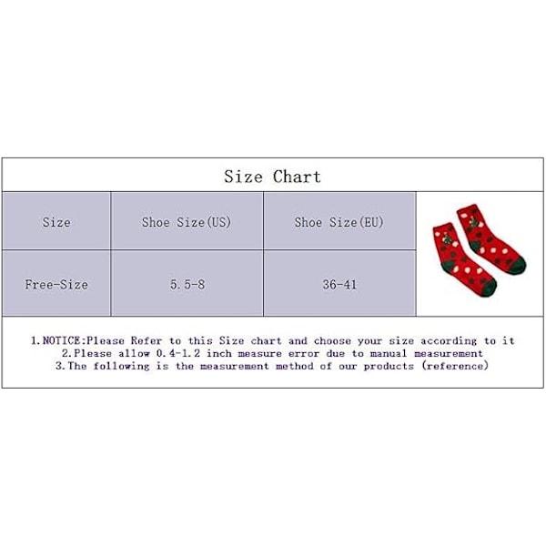 Jule-Sokker Koralsoft Mellemsokker Termiske Rørsokker Parsokker Grebsokker Elastiske Sportssokker Svedabsorberende Christmas gift