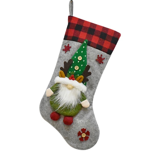 Christmas stocking decoration, mantle decoration