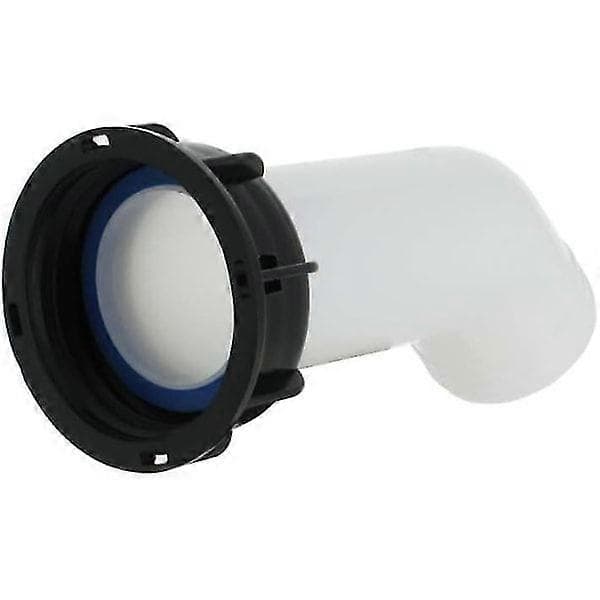 Avløpsdyse med mutter IBC 1000l vanntankdyse ventilkobling forlengelsesslangedyseadapter IBC vanntankkran tut