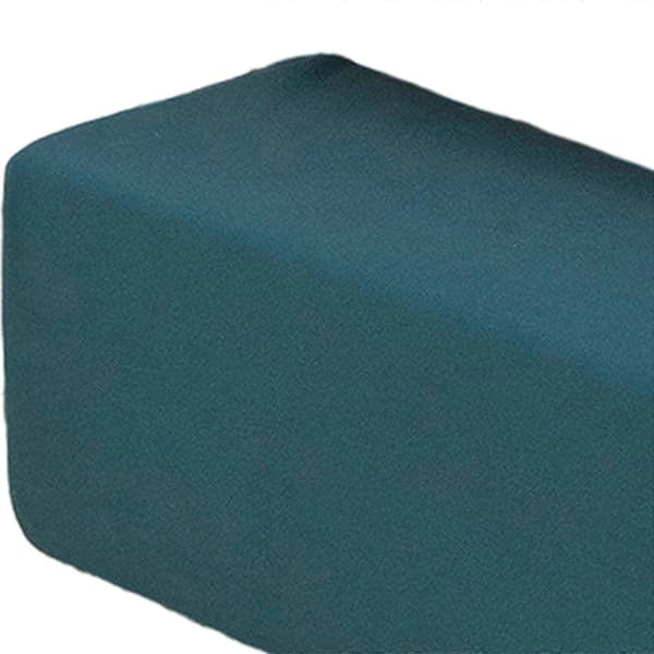 Sofa Armlæn Pude Slidstærkt Lynlås Design Rektangulær Premium Blue
