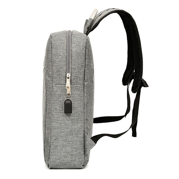 Ryggsäck Rese Kabin Flygplan 40x20x25 Män USB Laptop A