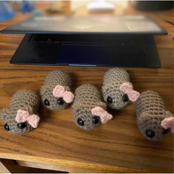 Trist Hamster Plys Nøglering - Blød Plys Nøglering Nøglering Hamster Vedhæng - Bløde Svøb Triste Hamster Legetøj Nøglering Taske Børn Voksne