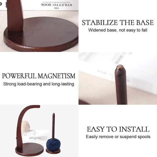 Garnvinde - Tre - Strikking/Hekling - DIY