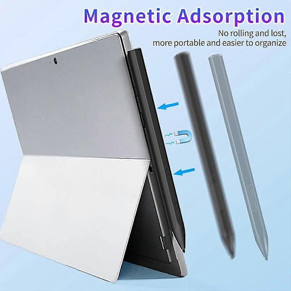 Til Microsoft Surface Pro7/6/5/4 Prox Go Book Touch Pen