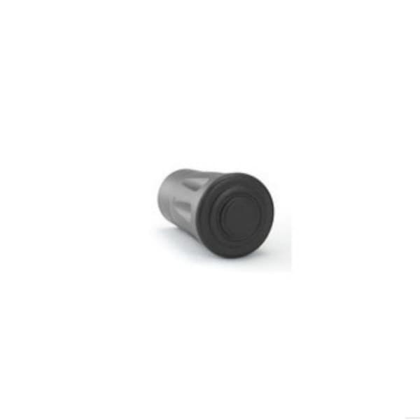Fødder til vandrestave 12-pak Sort Sort