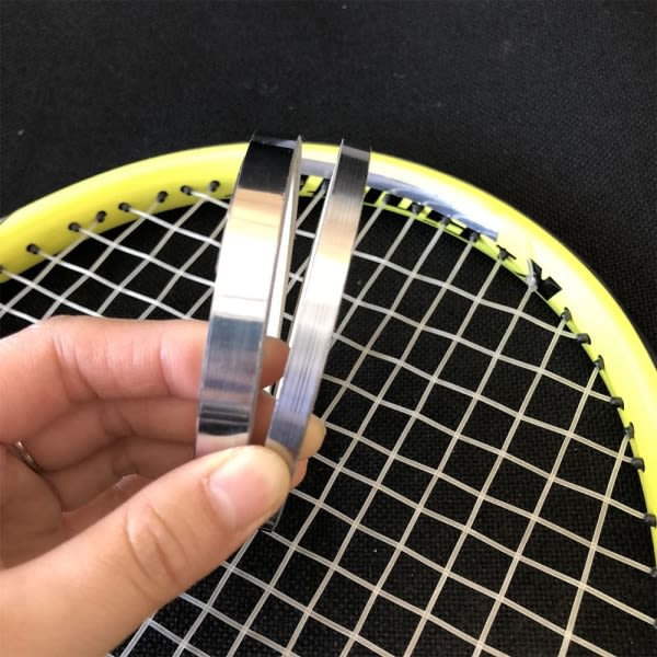 Tennisracket Blytape Badmintonrackethode BREDDE 6,35 mm bredde 6,35 mm width 6.35mm