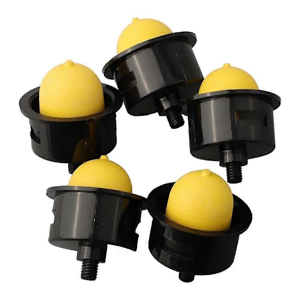5 st Förgasare Gräsklippare Primerlampa för Gräsklippare Blåsare för &Stratton T475 T375 FX-RM