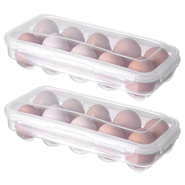 2-delt eggoppbevaringsstativbeholder, eggoppbevaringsbrett, eggoppbevaringsboks, eggboks
