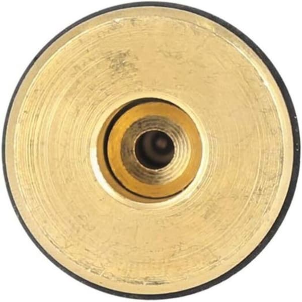 Sæt med 4 TR618A dækventilstammer til traktor, guld