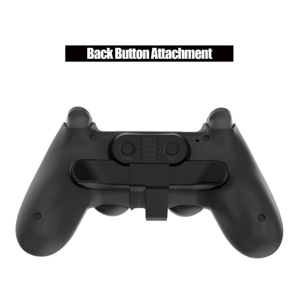 Paddles til PS4-controllertilbehør, back-knaptilbehør til spilcontrollertilbehør