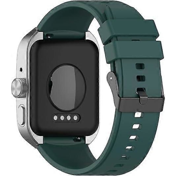 Kestävä ranneke Huawei Watch Gt2 Pro -kelloon, pudotuksenkestävä ja naarmuuntumaton green 22mm