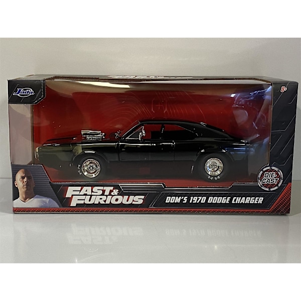 Fast and Furious F9 The Fast Saga Doms 1970 Dodge Charger 1:24 Jada 31942 253203068