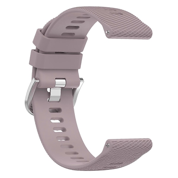 Silikon Klokkereim For Garmin Venu SQ Roland Purple