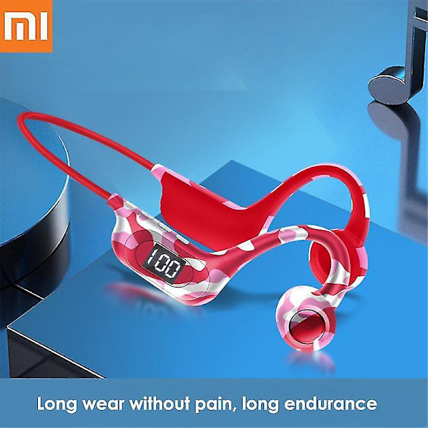 Xiaomi Sports Vedenpitävät Luujohdekuulokkeet Langattomat Kuulokkeet Bluetooth-yhteensopivat Army Green
