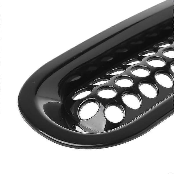 Til 2007-2017 til Jeep til Wrangler JK Mat Sort Front Indsats Mesh Grill Trim